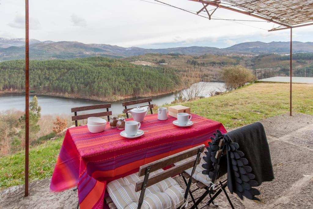 Casa Do Lagar - Sobrenatura Ecoturismo Arcos de Valdevez Eksteriør bilde